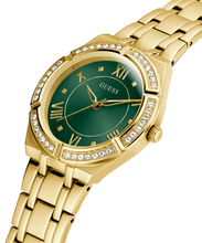 Load image into Gallery viewer, COSMO GREEN DIAL GOLD WOMEN&#39;S WATCH GW0033L8
