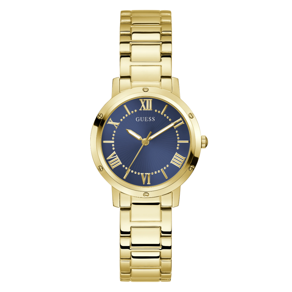GW0404L4 GUESS Ladies Gold Tone Analogue Watch