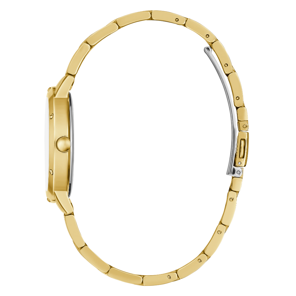 GW0404L4 GUESS Ladies Gold Tone Analogue Watch