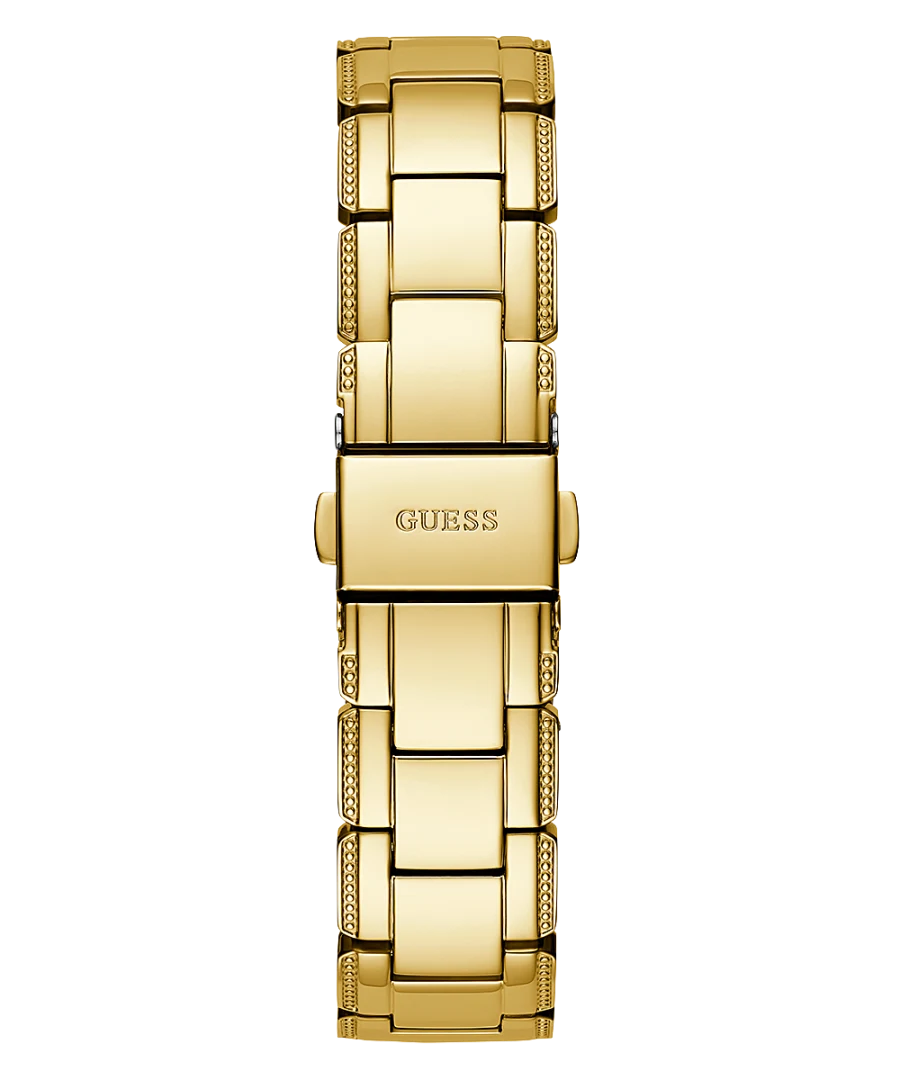 GOLD TONE CASE GOLD TONE STAINLESS STEEL WATCH