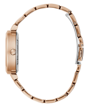 Load image into Gallery viewer, ROSE GOLD TONE CASE GOLD TONE STAINLESS STEEL WATCH

