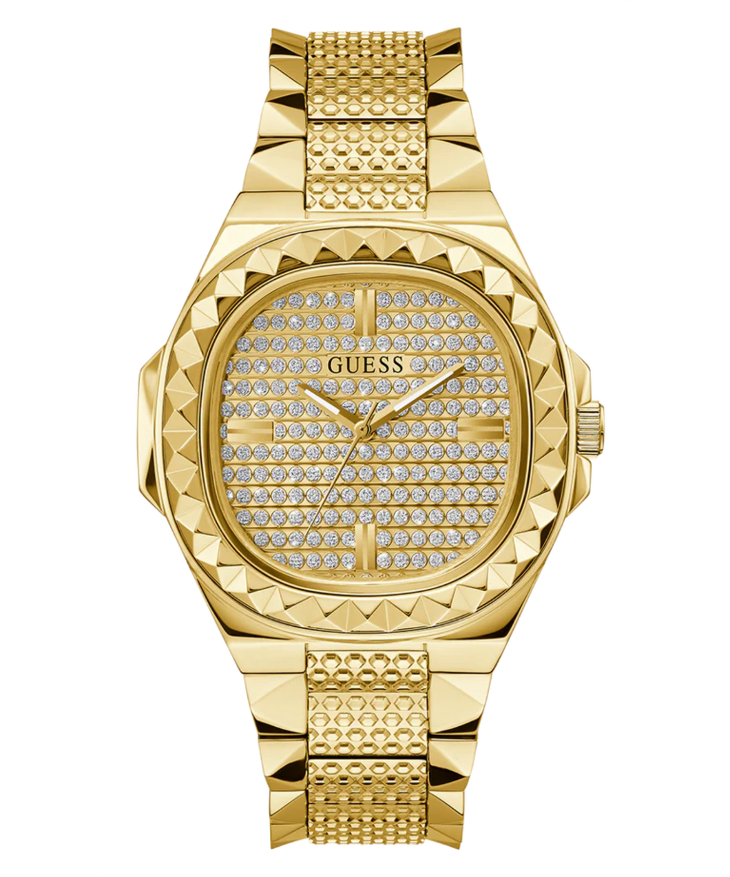 Guess GW0622G1 Gold Rebel Crystal Watch