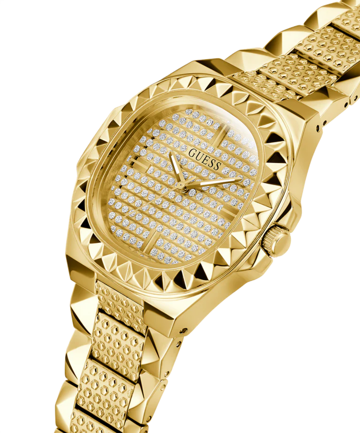 Guess GW0622G1 Gold Rebel Crystal Watch