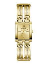 Load image into Gallery viewer, Guess GW0668L2 Gold Mod Id Link Watch
