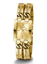 Load image into Gallery viewer, Guess GW0668L2 Gold Mod Id Link Watch
