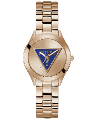 GUESS LADIES TRI PLAQUE WATCH GW0675L3