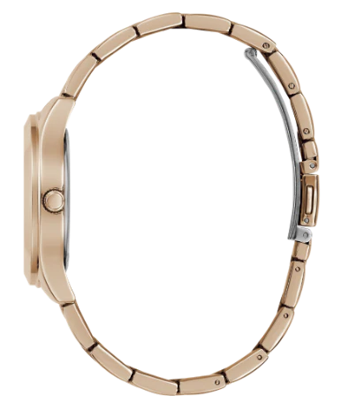 GUESS LADIES TRI PLAQUE WATCH GW0675L3