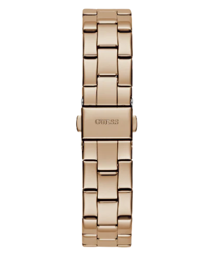 GUESS LADIES TRI PLAQUE WATCH GW0675L3