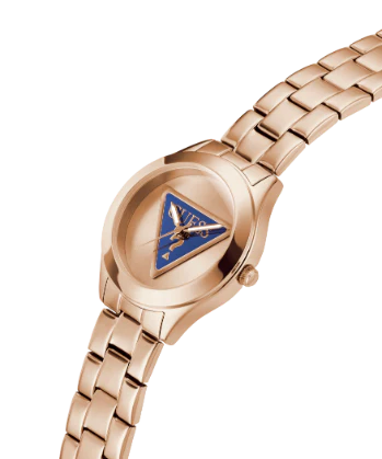 GUESS LADIES TRI PLAQUE WATCH GW0675L3