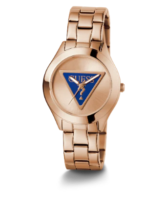 GUESS LADIES TRI PLAQUE WATCH GW0675L3