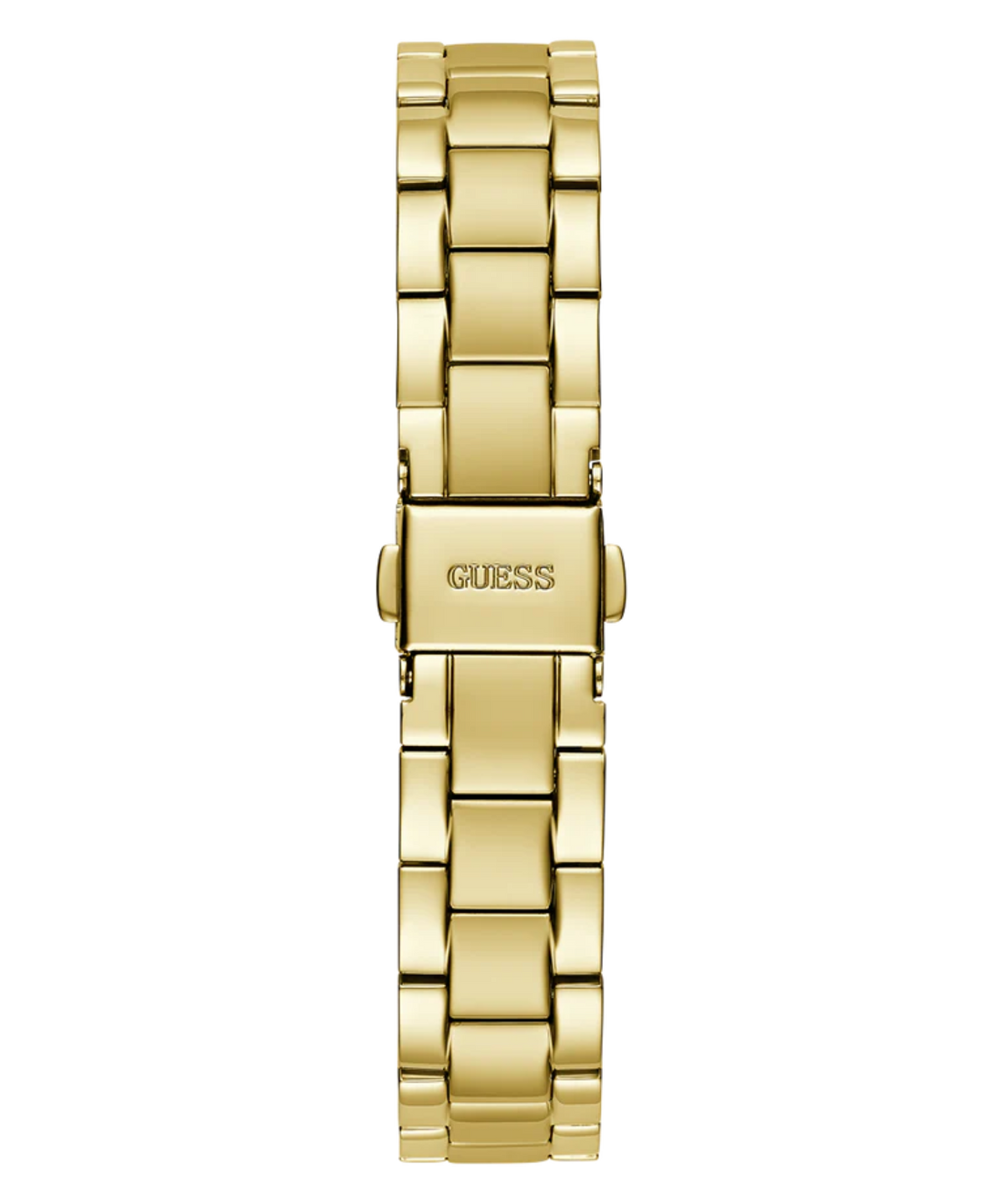 GUESS Ladies Gold Tone Analog Watch