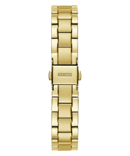 Load image into Gallery viewer, GUESS Ladies Gold Tone Analog Watch
