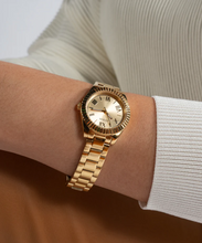 Load image into Gallery viewer, GUESS Ladies Gold Tone Analog Watch
