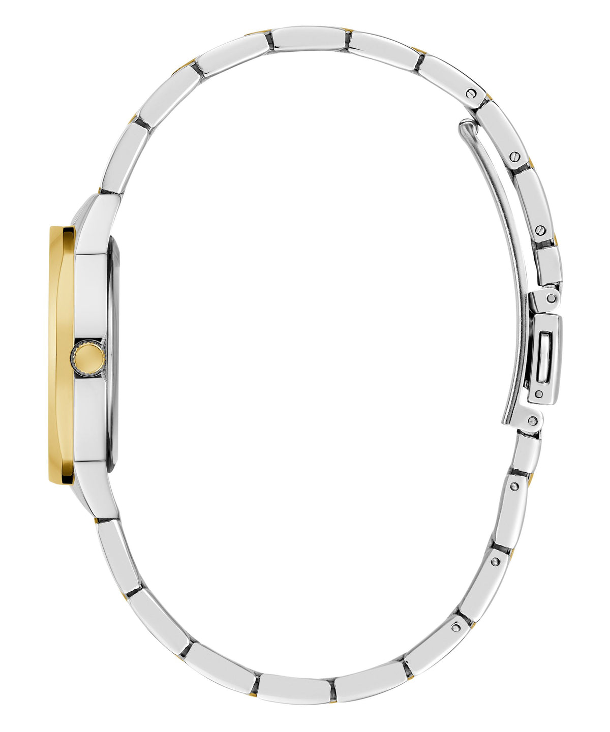 GW0767L4 GUESS Charlotte Green Dial, Gold Tone Watch