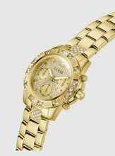 Load image into Gallery viewer, Guess GW0771l2 Gold Tone Majesty Link Watch
