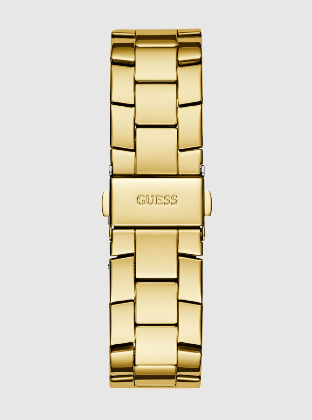 Guess GW0771l2 Gold Tone Majesty Link Watch
