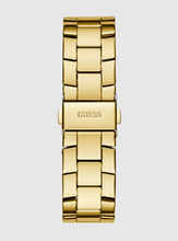 Load image into Gallery viewer, Guess GW0771l2 Gold Tone Majesty Link Watch
