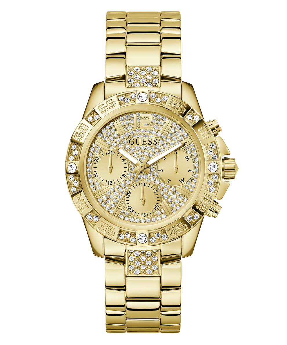 Guess GW0771l2 Gold Tone Majesty Link Watch