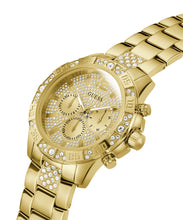 Load image into Gallery viewer, GW0796G2 GUESS Majestic Gold Tone Watch
