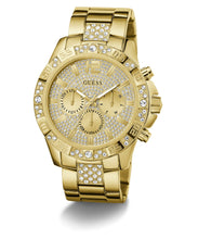 Load image into Gallery viewer, GW0796G2 GUESS Majestic Gold Tone Watch
