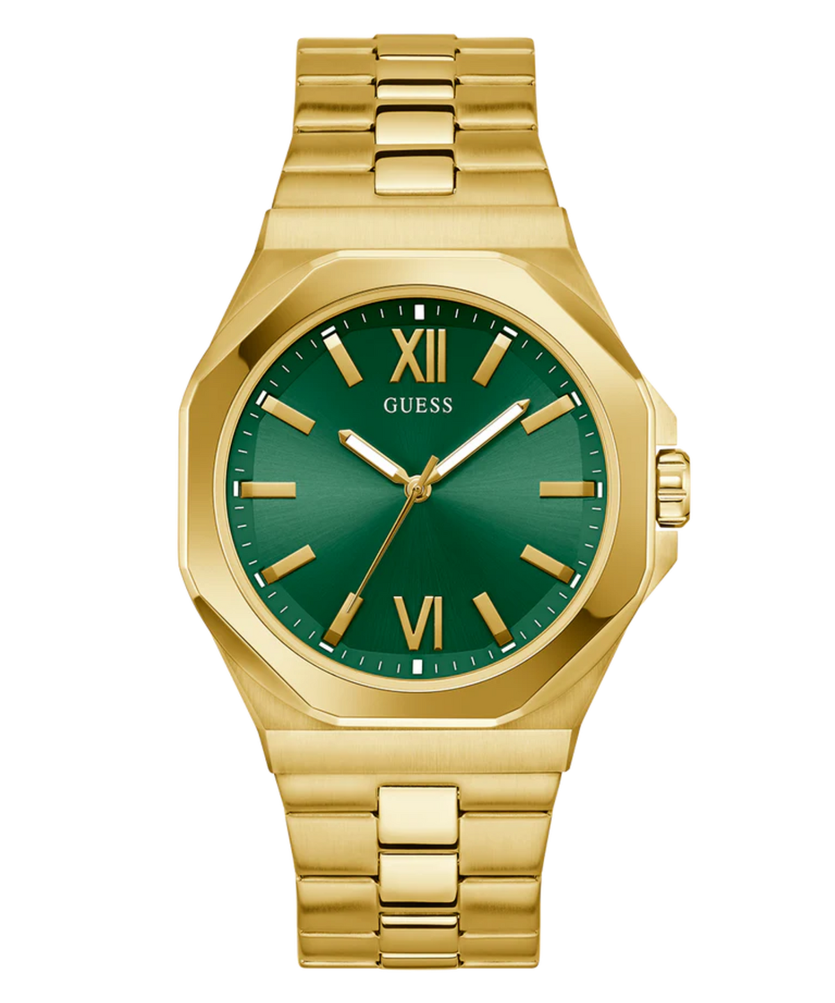 GW0849G2 GUESS Men's Gold Tone Analogue Watch