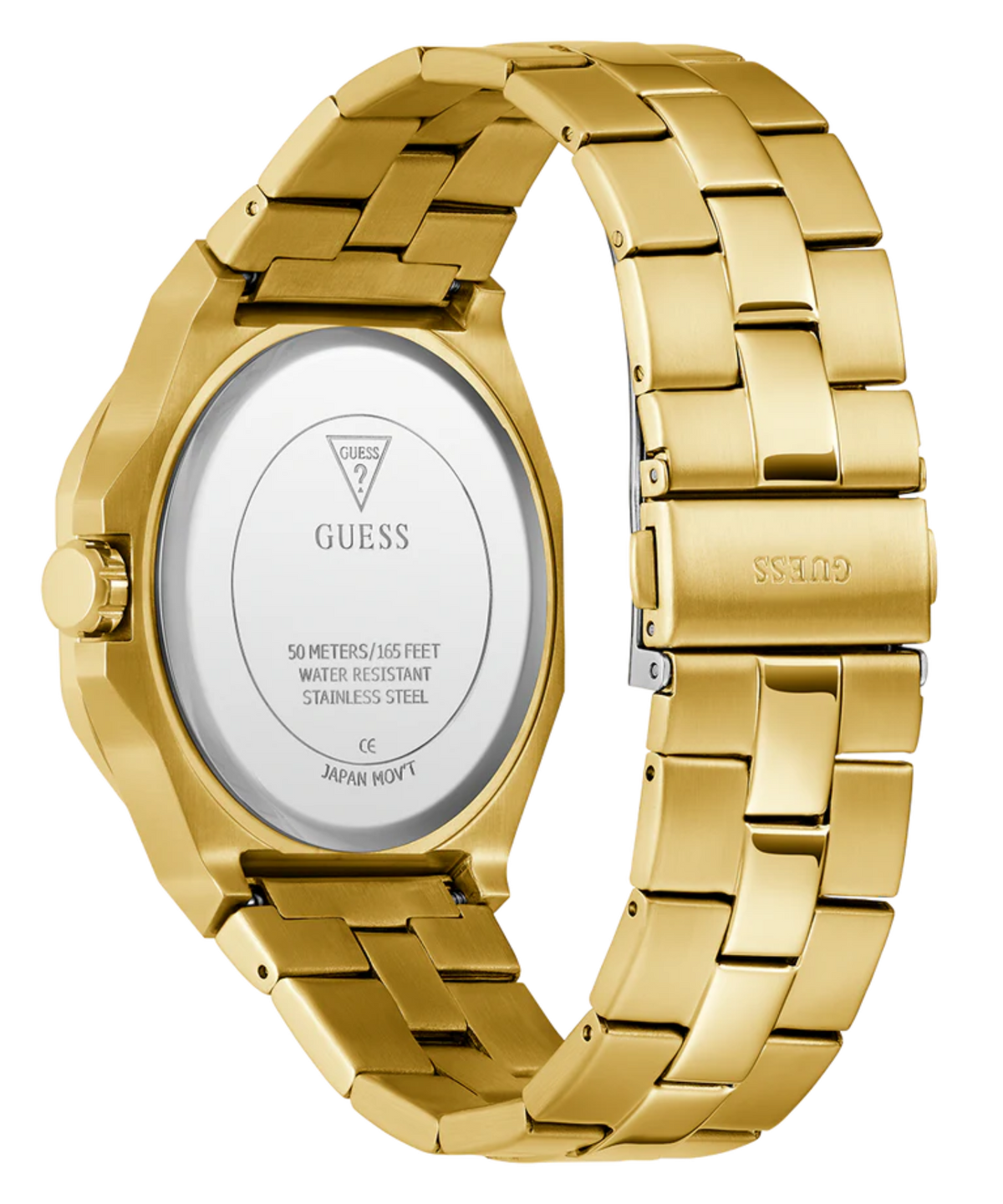 GW0849G2 GUESS Men's Gold Tone Analogue Watch