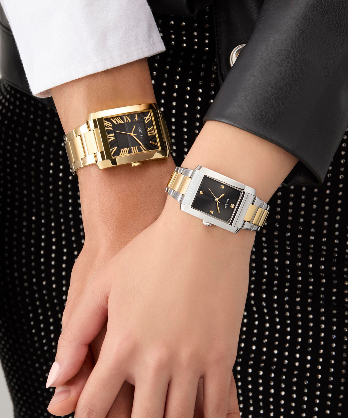 GW0896G2 GUESS Men's Gold Tone Analogue Watch