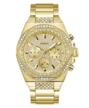 Load image into Gallery viewer, GW0899G2 GUESS Men's Gold Tone Multi-Function Watch
