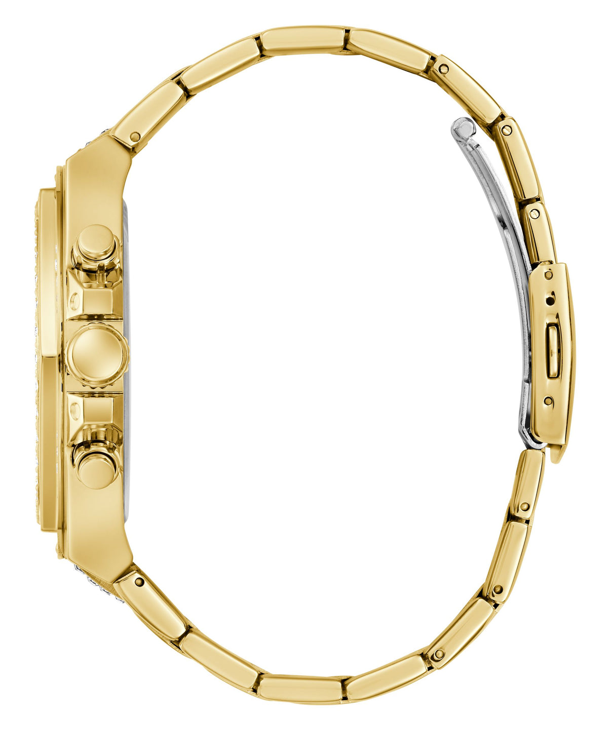 GW0899G2 GUESS Men's Gold Tone Multi-Function Watch