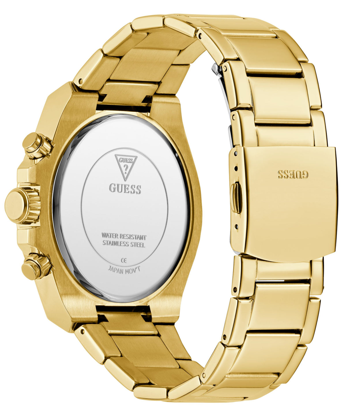 GW0899G2 GUESS Men's Gold Tone Multi-Function Watch
