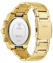 Load image into Gallery viewer, GW0899G2 GUESS Men's Gold Tone Multi-Function Watch
