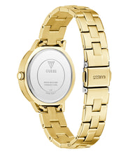 Load image into Gallery viewer, GUESS Ladies Silver Gold Analog Watch GW0944L2
