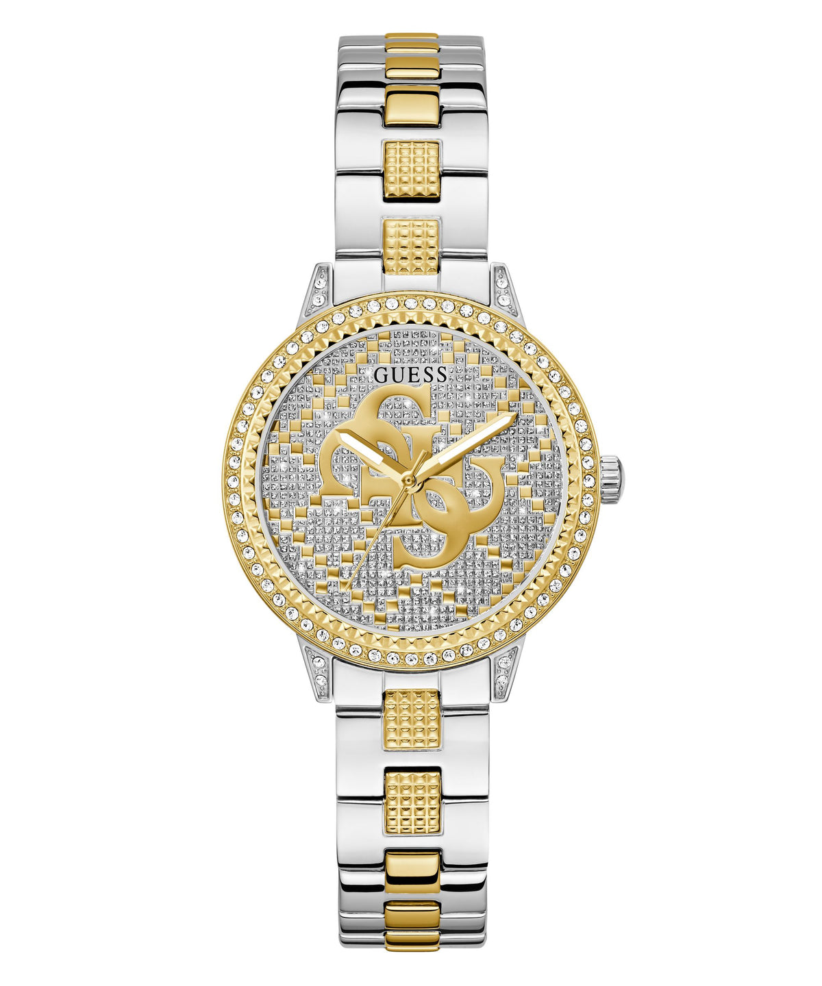 GW0944L3 Guess G Lace Two-Tone Ladies Watch