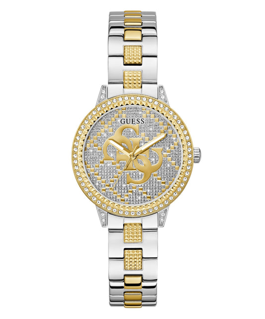 GW0944L3 Guess G Lace Two-Tone Ladies Watch