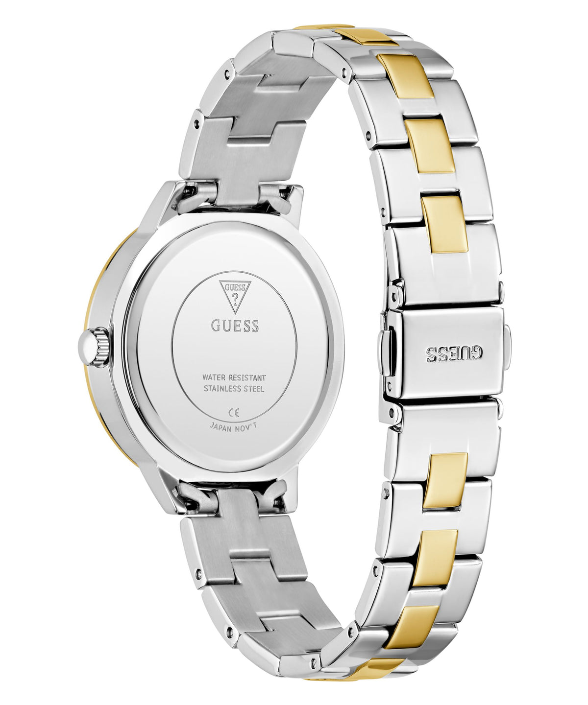 GW0944L3 Guess G Lace Two-Tone Ladies Watch