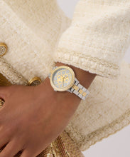 Load image into Gallery viewer, GW0944L3 Guess G Lace Two-Tone Ladies Watch
