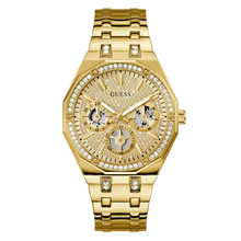Load image into Gallery viewer, GW0960G2 GUESS Mens Gold-Tone Analogue Watch
