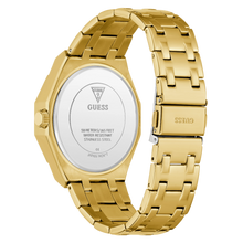 Load image into Gallery viewer, GW0960G2 GUESS Mens Gold-Tone Analogue Watch
