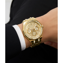 Load image into Gallery viewer, GW0960G2 GUESS Mens Gold-Tone Analogue Watch
