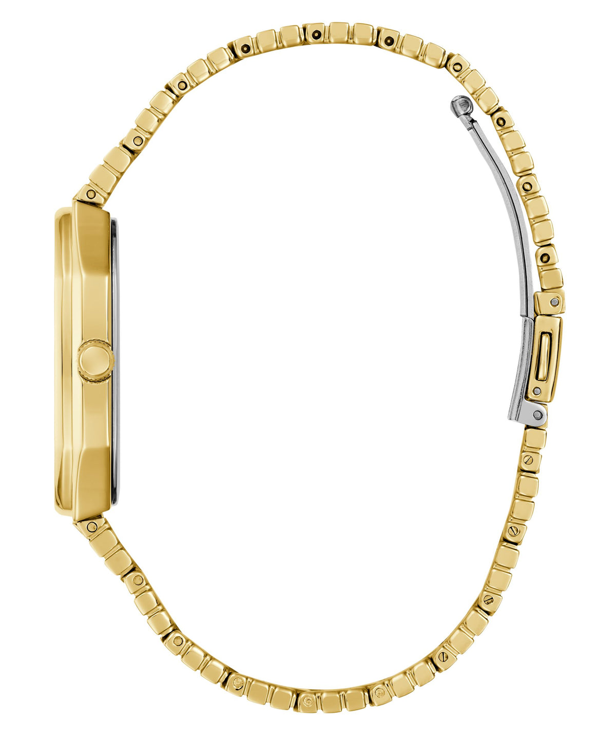 GUESS Gold Tone Date Watch GW0978G2