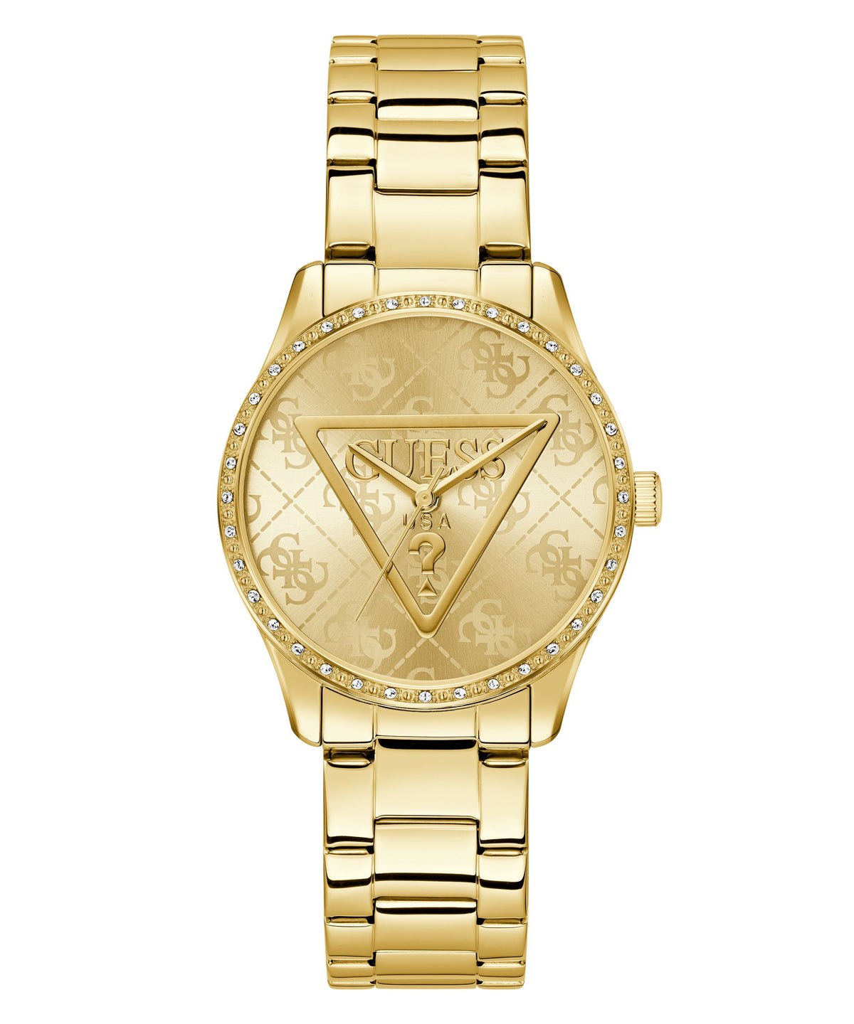 GW0987L2 Ladies Gold Tone Analogue Watch