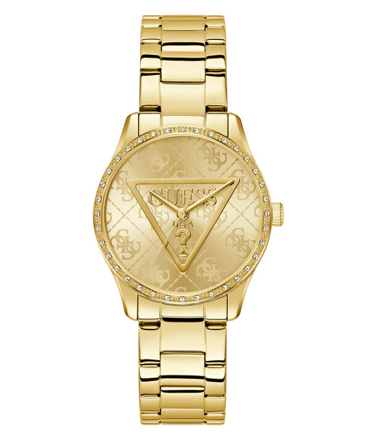 GW0987L2 Ladies Gold Tone Analogue Watch