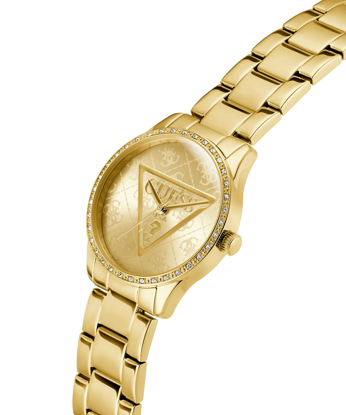 GW0987L2 Ladies Gold Tone Analogue Watch
