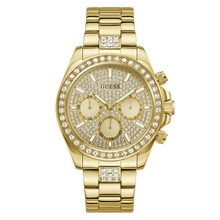 Load image into Gallery viewer, GW1136G2 GUESS Victor Mens Gold-Tone Multifunction Watch
