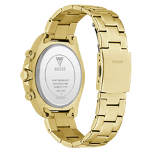 Load image into Gallery viewer, GW1136G2 GUESS Victor Mens Gold-Tone Multifunction Watch
