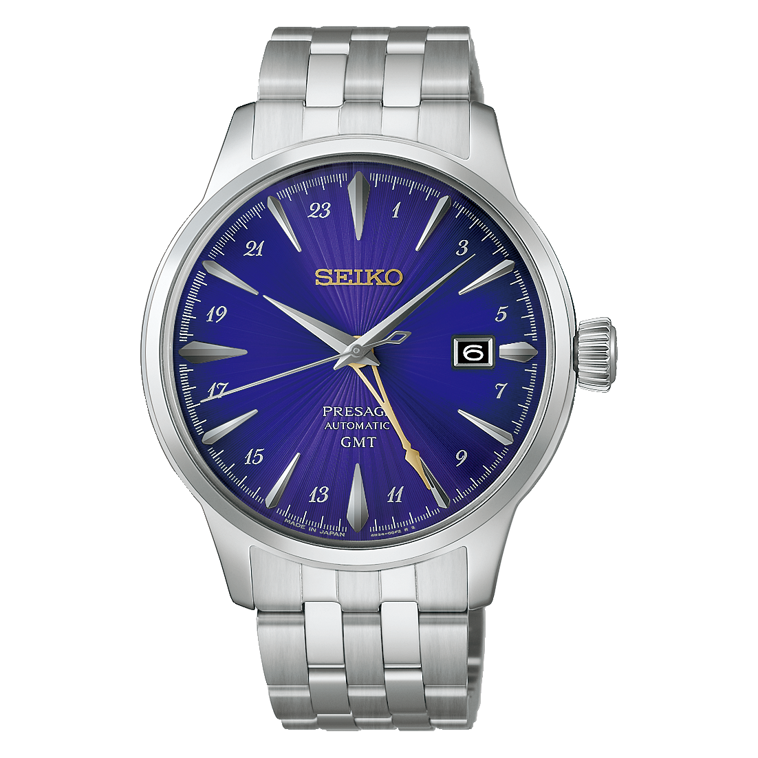 HCB006J Seiko Presage Cocktail Time GMT 145th Anniversary Limited Edition Watch