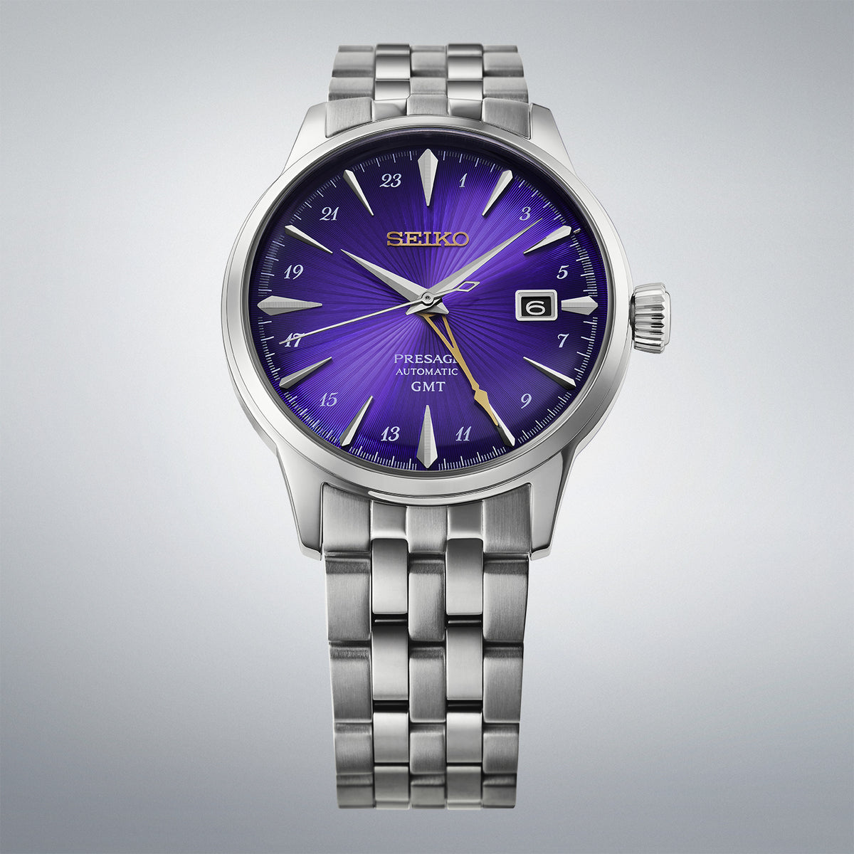 HCB006J Seiko Presage Cocktail Time GMT 145th Anniversary Limited Edition Watch