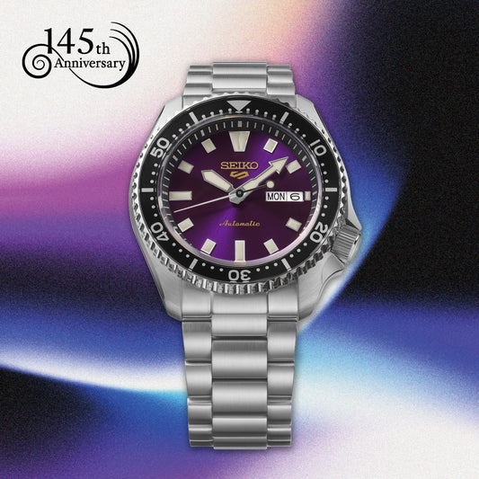 HDB003K Seiko 5 Sports Automatic 145th Anniversary Limited Edition