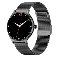 Load image into Gallery viewer, Broadway GT67 Black Ladies Smart Watch
