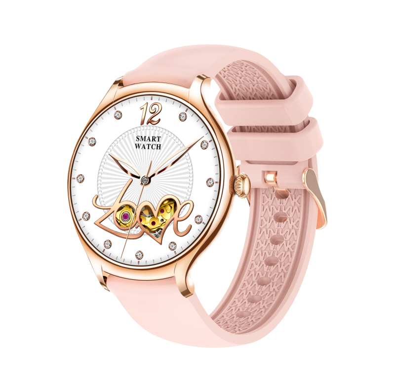 Broadway GT67 Rose Gold Ladies Smart Watch